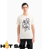 T-Shirt Men Off White Armani Exchange XXL Camiseta
